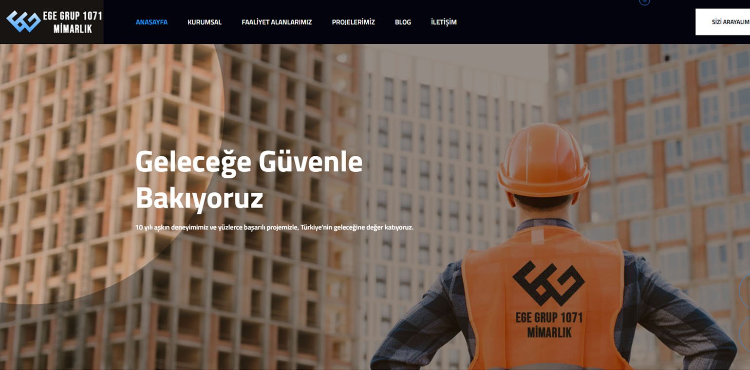 Ege Grup Kurumsal Web Sitemiz Yenilendi!